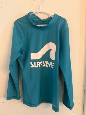 Boys SPF 50 Sun Shirt • Rash Guard • Long Sleeve • Vacation • Beach • Sun Sport